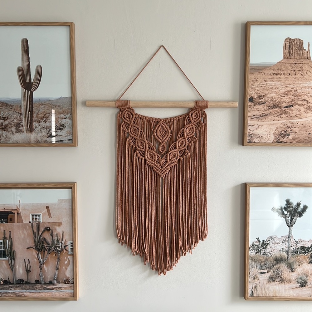 Handmade Macrame Wall Hanging
